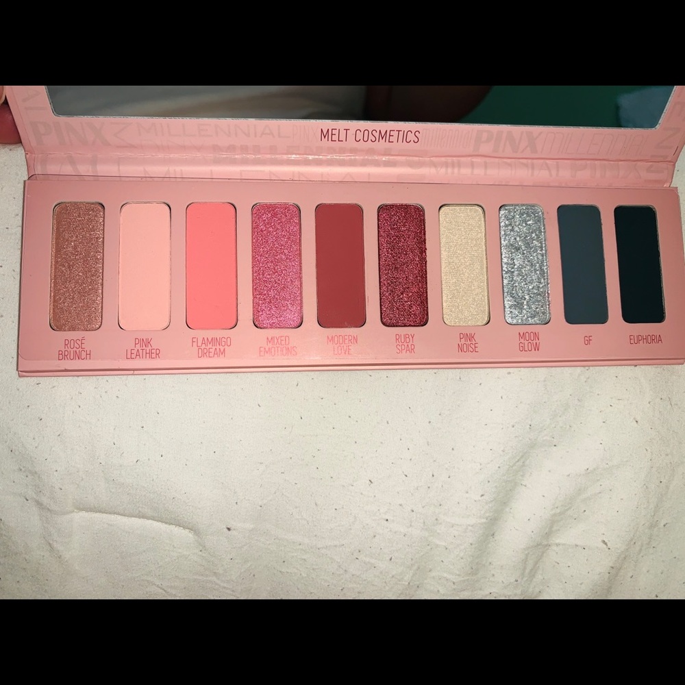 Melt cosmetics millennial pink